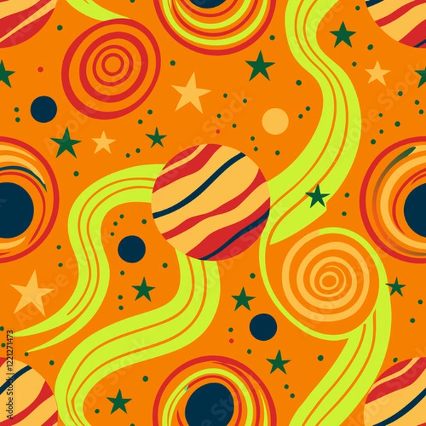 Fototapeta seamless pattern desings