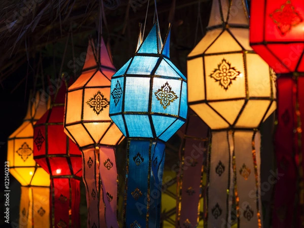 Obraz Lantern Thailand style.