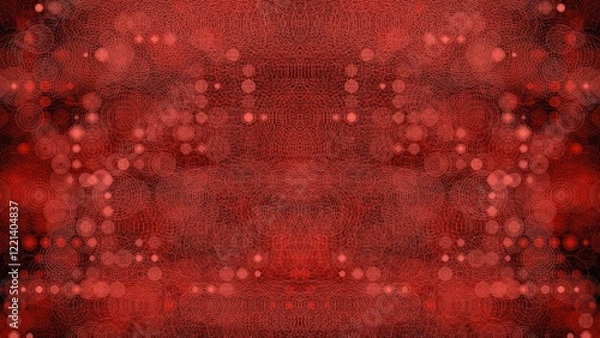 Obraz red background