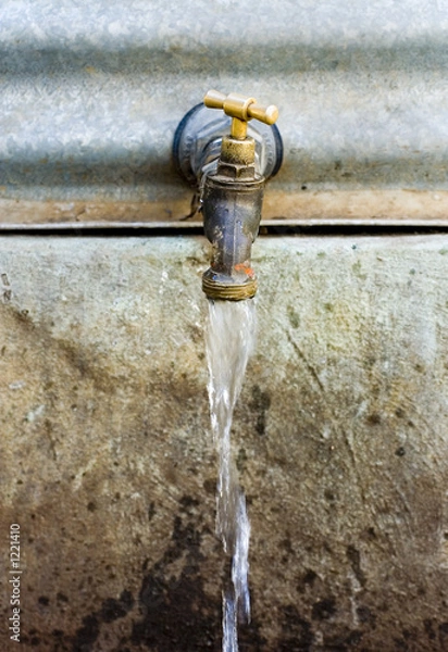 Obraz water conservation