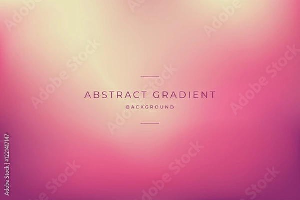 Obraz Gradient mesh abstract blurred background