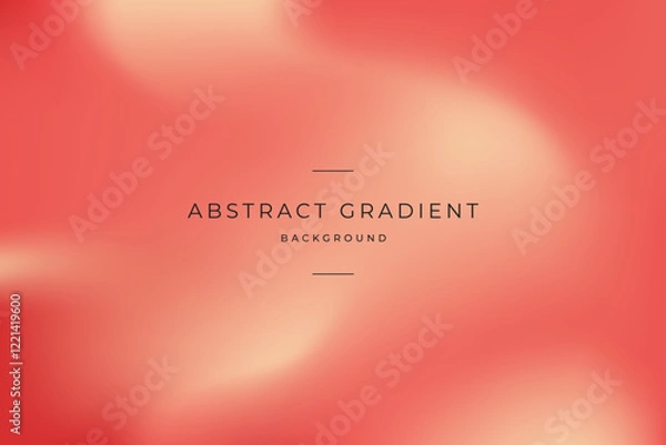 Obraz Dreamy gradient mesh vector blurred background