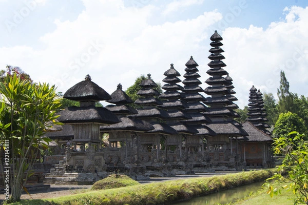 Fototapeta Taman Ayun auf Bali (Indonesien)