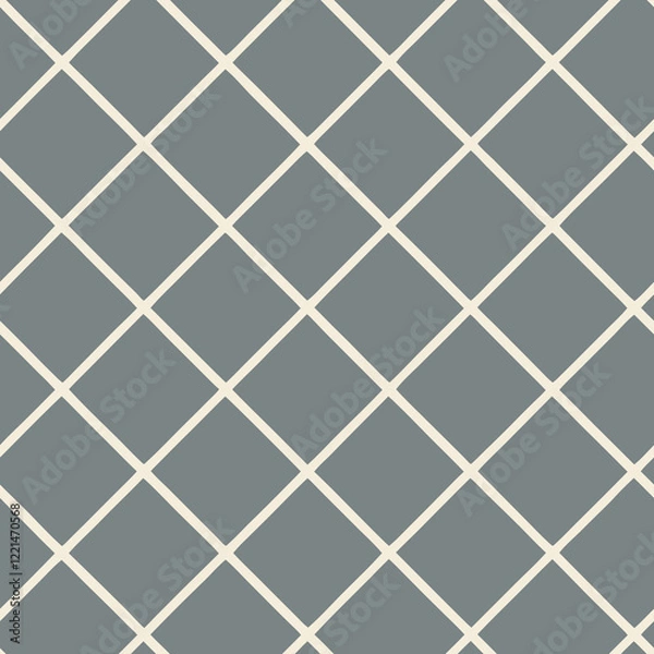 Fototapeta seamless pattern of blue tiles