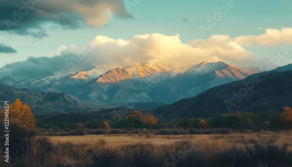 Fototapeta Mountains