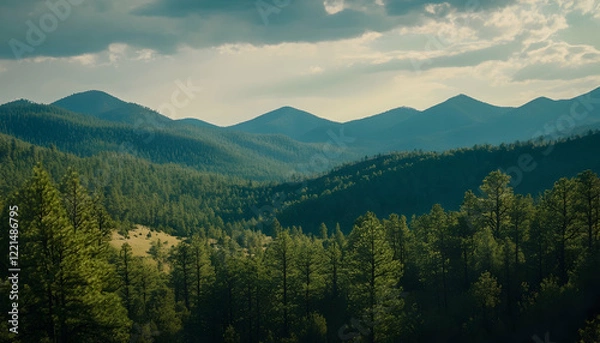 Fototapeta Mountains