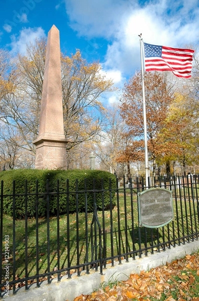 Fototapeta Forest Lawn Cemetery