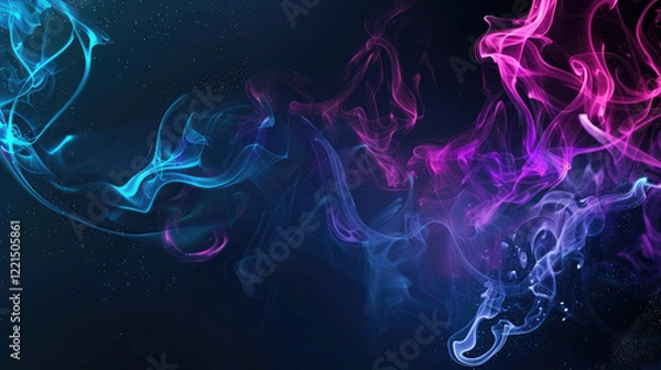 Obraz abstract smoke background