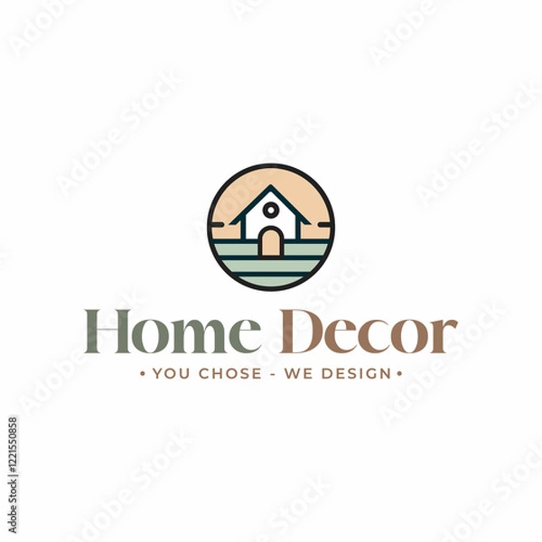 Obraz Home Decor Logo