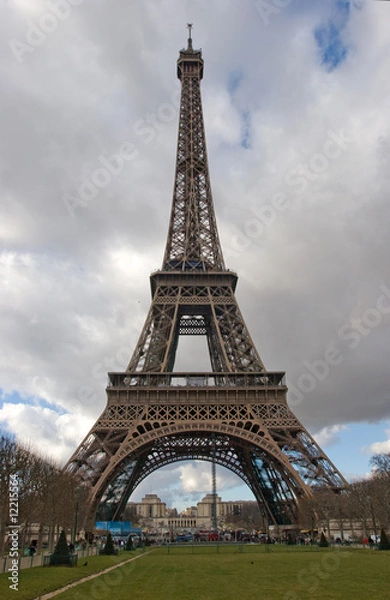 Fototapeta eiffel tower