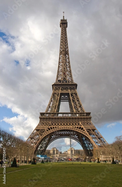 Fototapeta eiffel tower