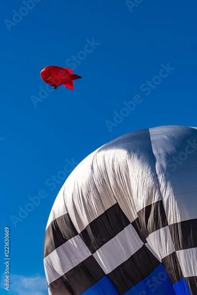 Obraz hot air balloon
