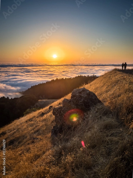 Obraz California Sunset