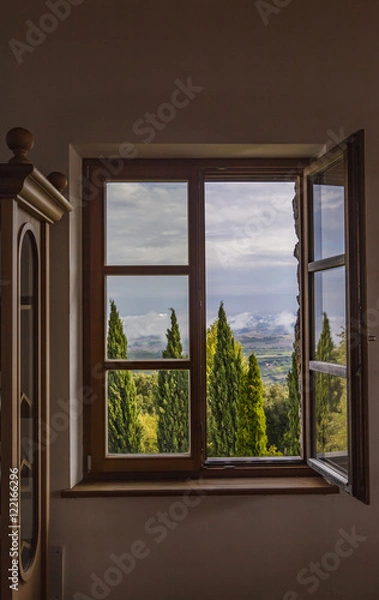 Fototapeta Open window