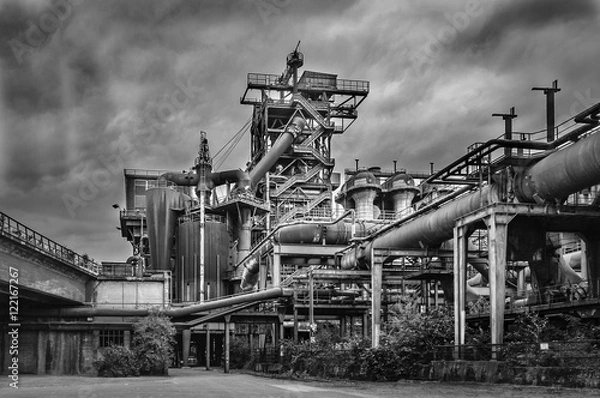 Obraz Alte Industrie