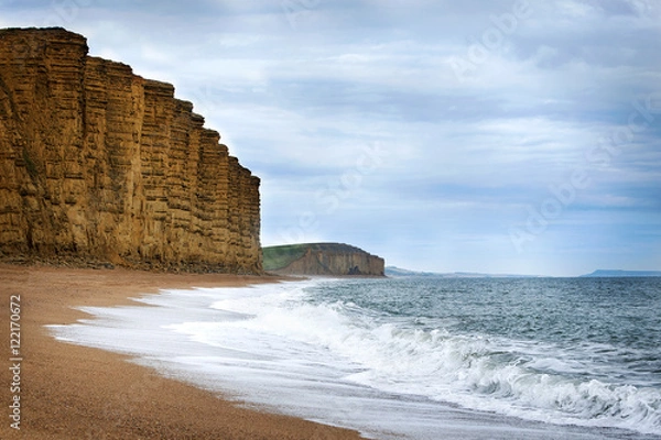 Obraz Cliffs by the ocean