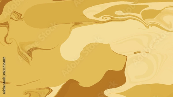 Obraz Abstract golden luxury background. Vector dynamic banner