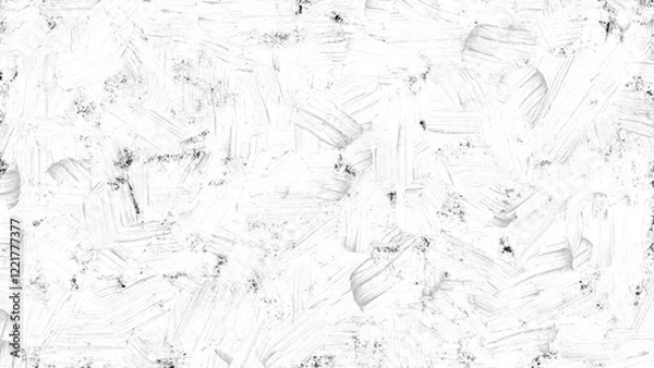 Obraz White Brush Background