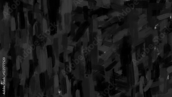 Obraz Abstract Dark Cloudy Background with Grunge Effect