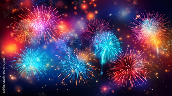 Fototapeta Background Concept, artwork and digital art, Illustration, wallpaper, painting Abstract luxury, Mockup, generative AI, uhd	