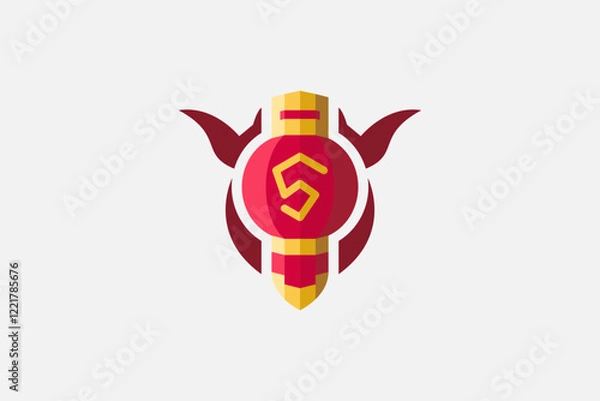 Obraz chinese new year decoration