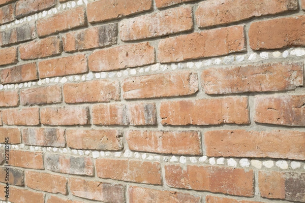 Fototapeta Texture and stone block wall