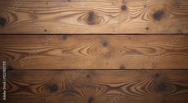 Obraz A close up of a wooden surface with a brown stain