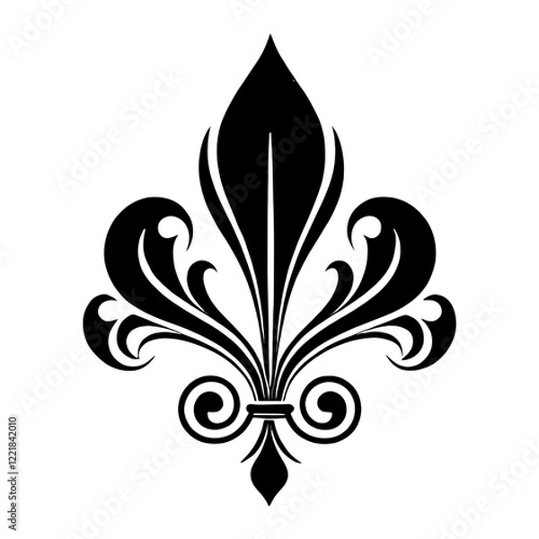 Fototapeta Graphics symbol design black vector