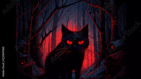 Fototapeta Background Concept, artwork and digital art, Illustration, wallpaper, painting Abstract luxury, Mockup, generative AI, uhd	