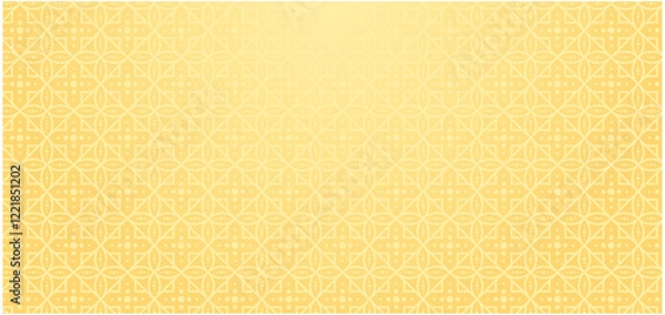 Fototapeta ornament pattern islamic ramadan eid background textured seamless pattern gold