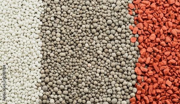 Obraz Composite mineral fertilizers