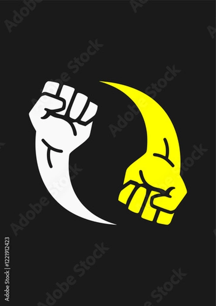 Obraz sign with hand