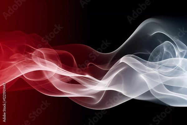 Fototapeta Background Concept, artwork and digital art, Illustration, wallpaper, painting Abstract luxury, Mockup, generative AI, uhd