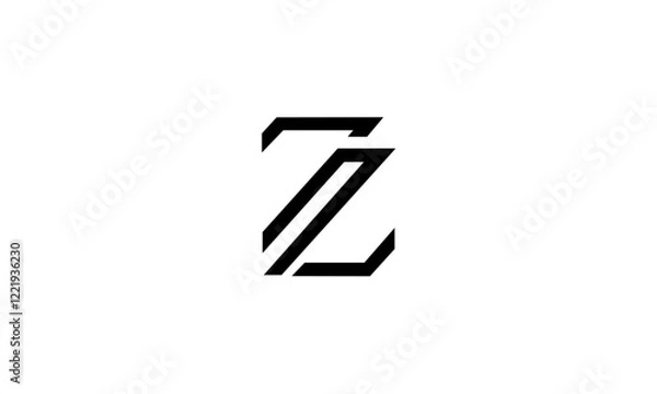Fototapeta Z logo vector