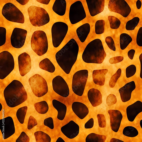 Fototapeta Background Concept, artwork and digital art, Illustration, wallpaper, painting Abstract luxury, Mockup, generative AI, uhd