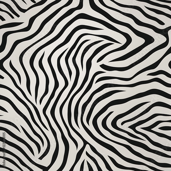 Fototapeta Skin texture, seamless pattern, the beautiful animal skin pattern background image