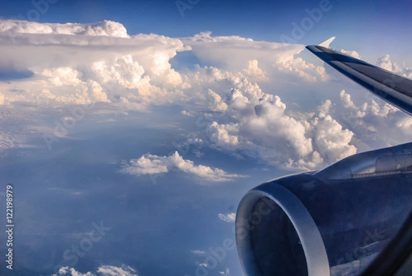 Fototapeta Above the clouds
