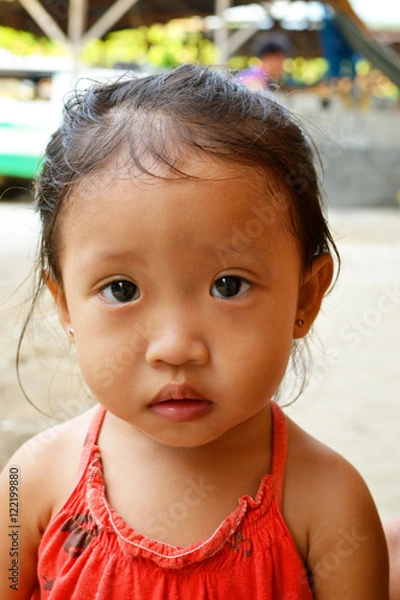 Obraz Asian Innocent Child