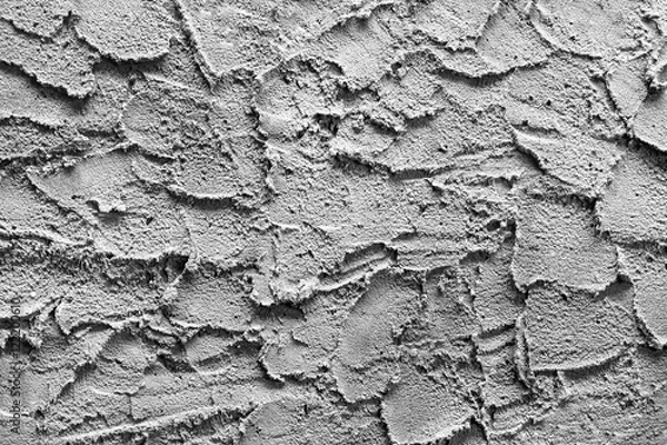 Obraz rough gray cement background texture look like ice cream or cream on cake with text space