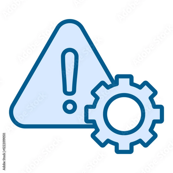 Fototapeta Risk Management Icon