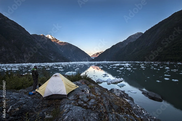 Obraz Sawyer Island Camping