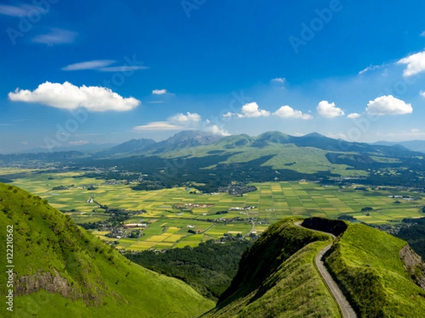 Obraz 天空の道　ラピュタの道