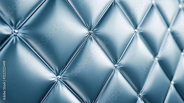 Fototapeta Matte blue background with faint diamond patterns for a stylish, modern appearance.