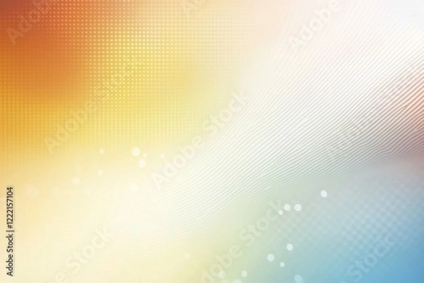 Fototapeta Abstract Background with Pastel Colors and Dynamic Lines