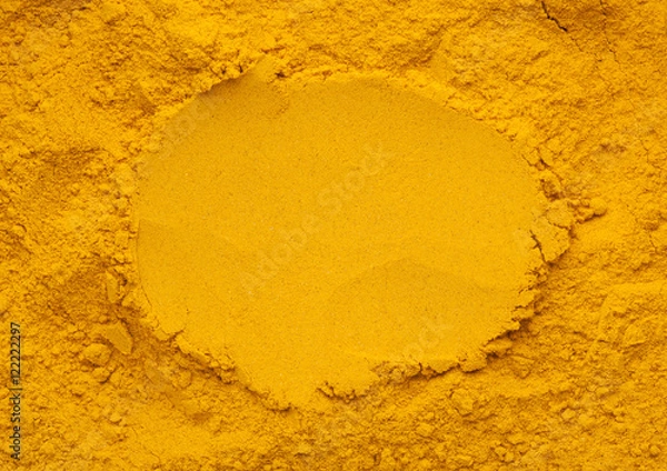 Obraz Turmeric powder