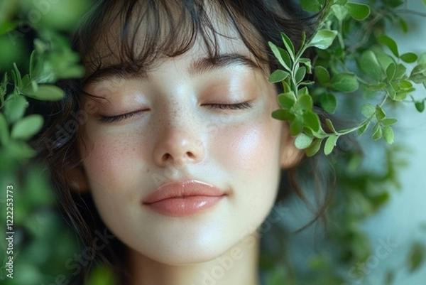 Obraz Tranquil Nature Portrait