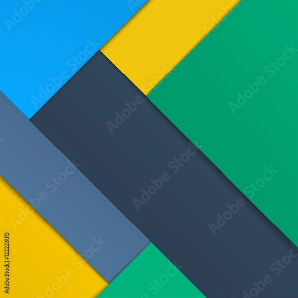 Obraz Abstract background, material design template