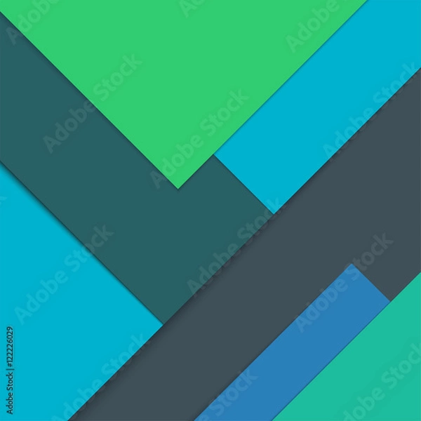 Obraz Modern material design background