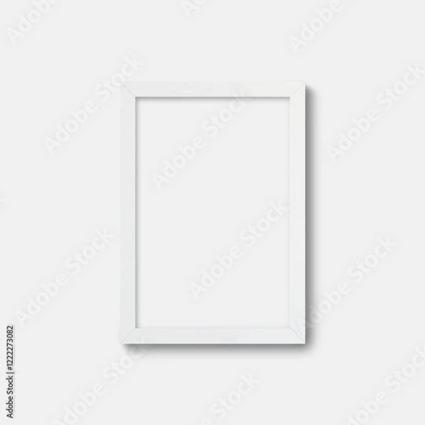 Obraz White frame mockup, Frame mockup