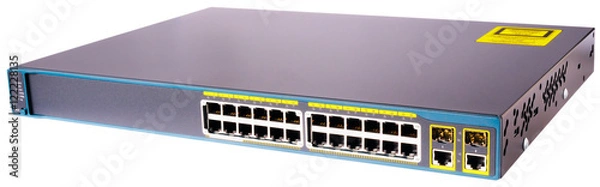 Obraz Network switch